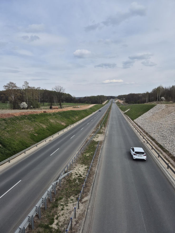 Obwodnica Wąchocka (kwiecień 2026)