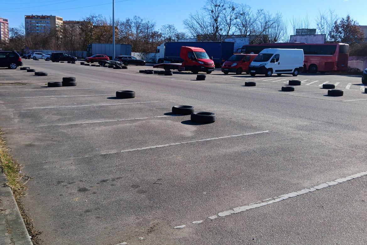 Przebudowa dawnego Tesco