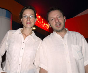 Zbigniew Zamachowski i Aleksandra Justa