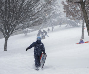 Zima zaatakowała New York City