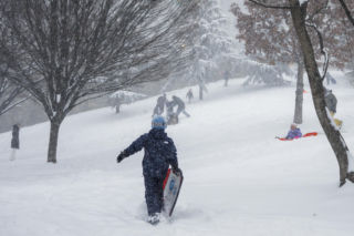 Zima zaatakowała New York City