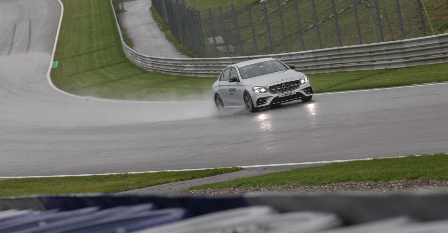 Testy opon Nokian na Red Bull Ringu