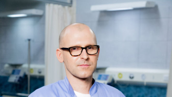 SZPITAL - Michał Morawski (Krzysztof Wnuk)