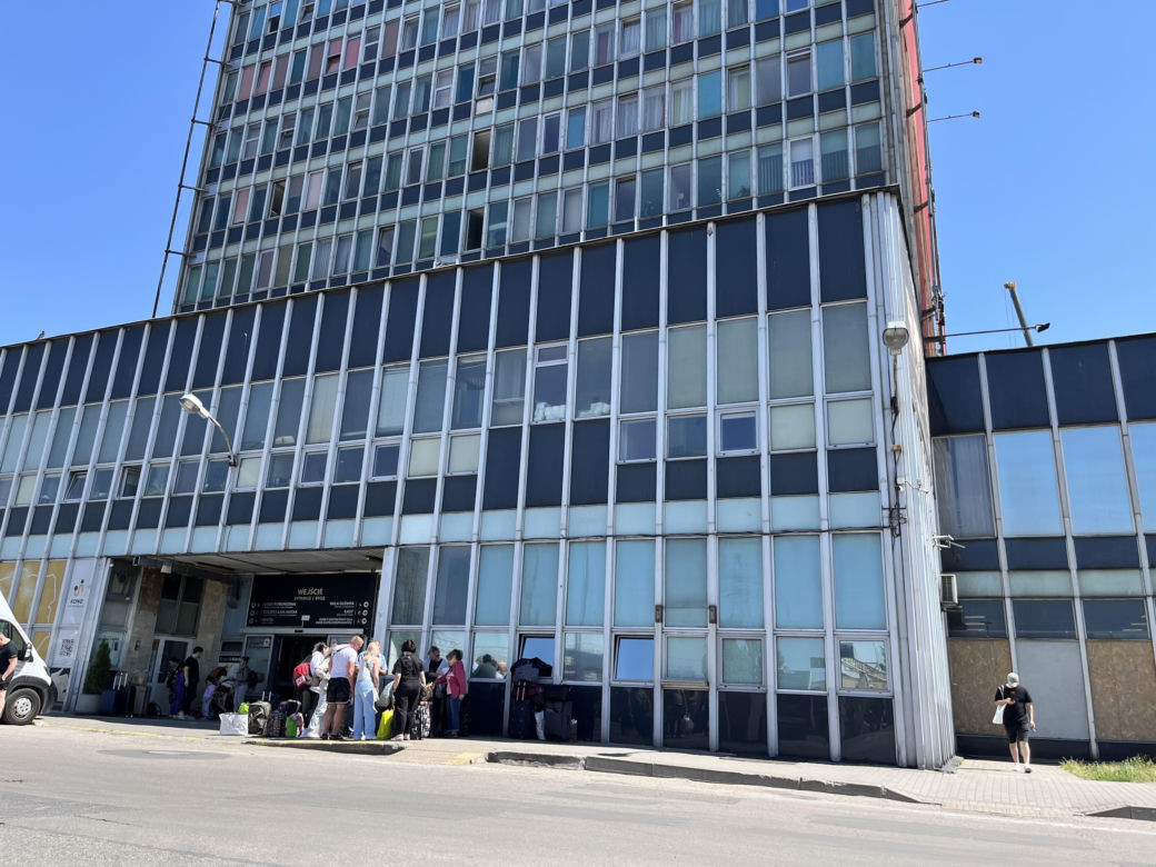 Dworzec Autobusowy Zachodni 