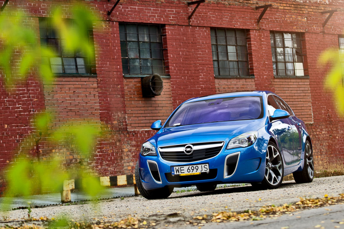 Opel Insignia OPC 2.8 V6 Turbo