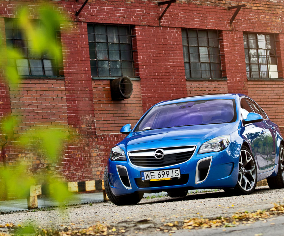 Opel Insignia OPC 2.8 V6 Turbo