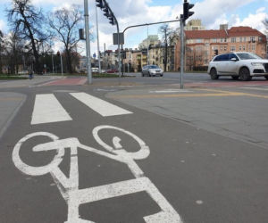 Rowerowe inwestycje w centrum Bydgoszczy