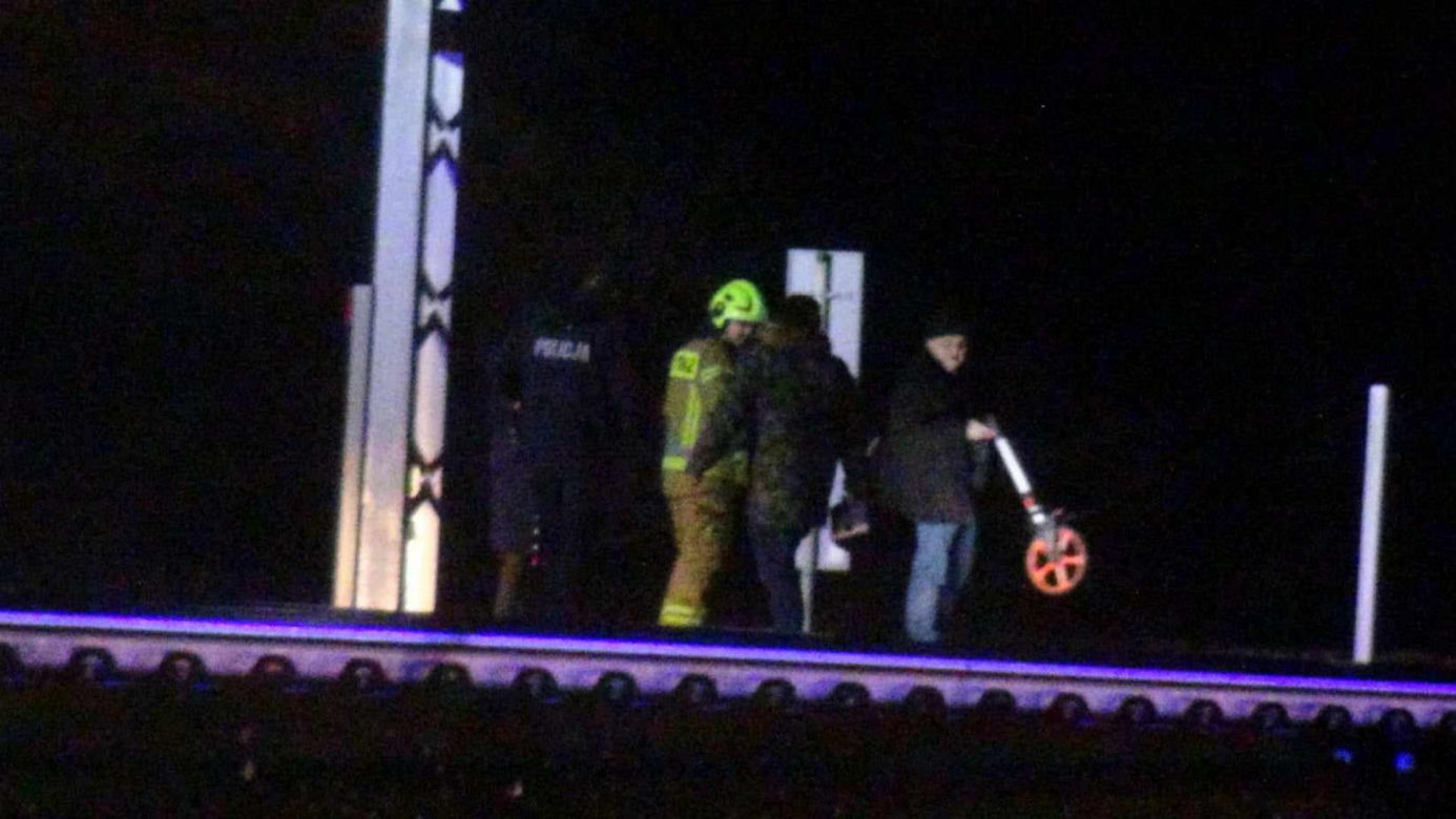 Tragedia na torach w Legionowie. Pociąg potrącił człowieka. Nic nie dało się zrobić