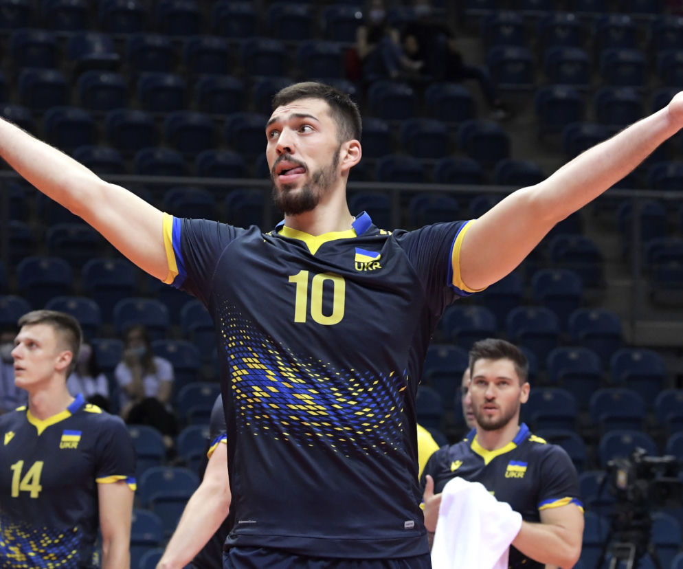 Siatkówka, mistrzostwa Europy 2021, Jurij Semeniuk, Ukraina