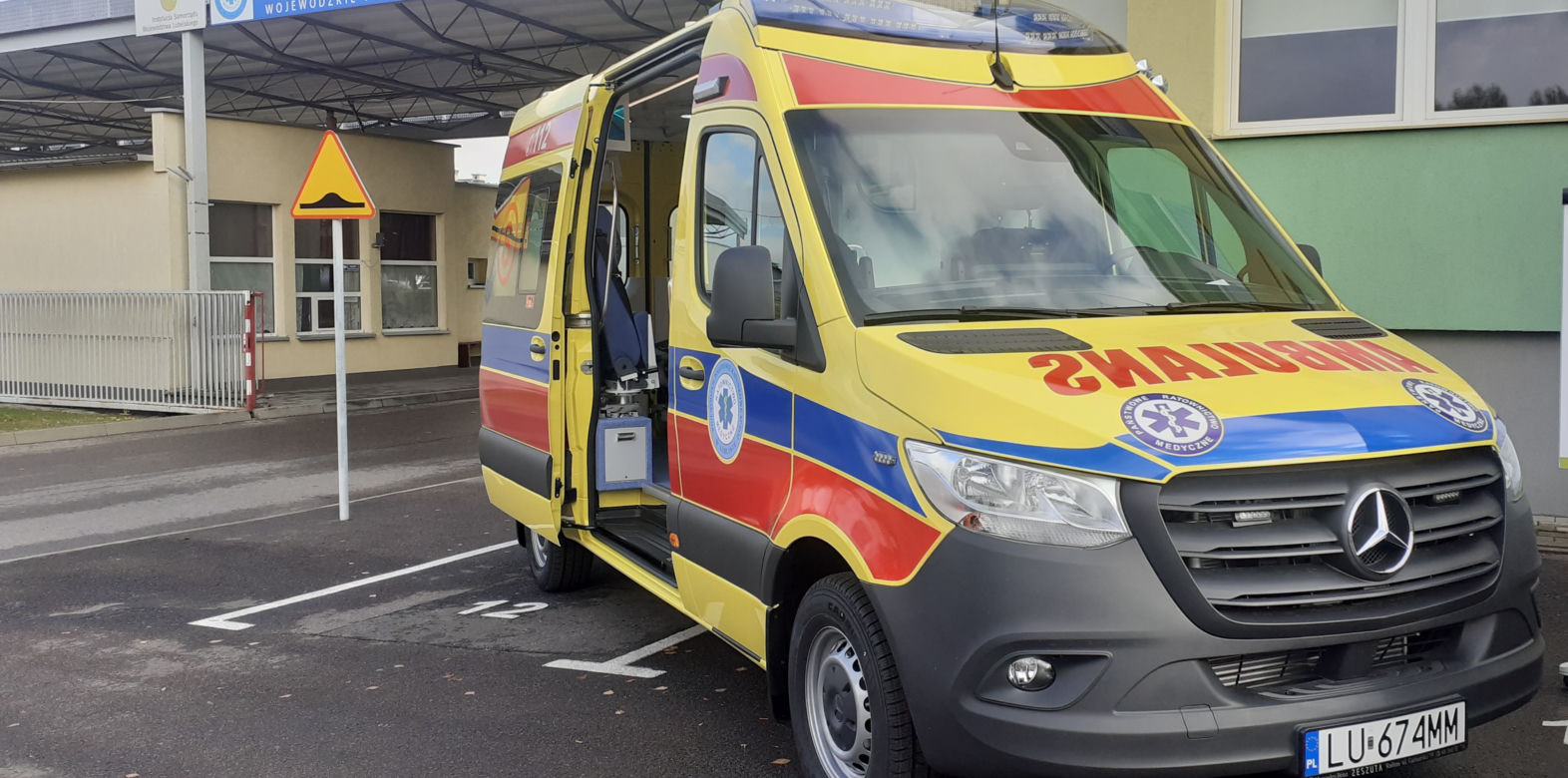 Lubelskie Pogotowie ma nowe ambulanse [GALERIA]