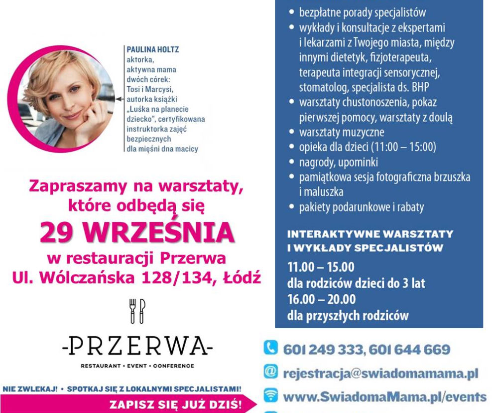 Świadoma mama Łódź