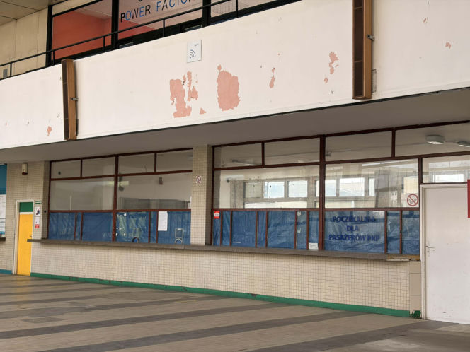 Dworzec kolejowy w Grudziądzu czeka na remont