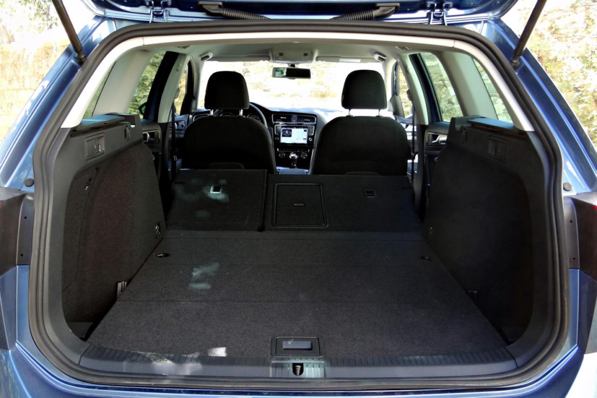 Nowy Volkswagen Golf Variant 2013