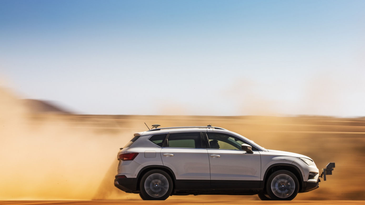 Testy Seat Ateca