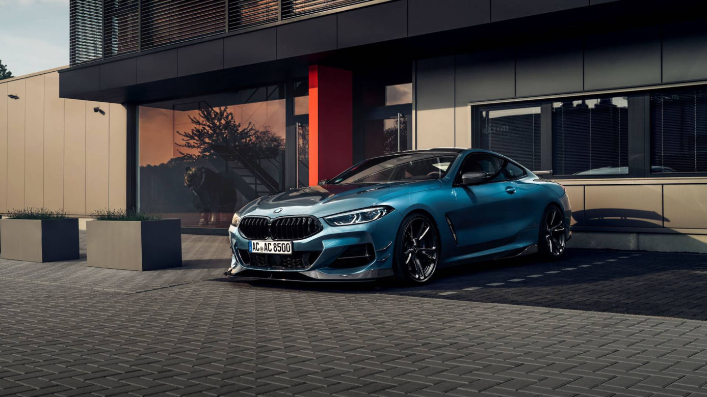 BMW M850i Coupe AC Shnitzer