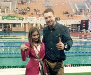 Celebrity Splash. Andrzej Młynarczyk, Julia Wróblewska