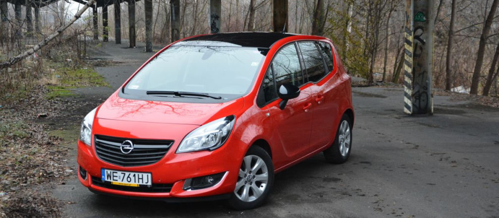 Opel Meriva 1.6 CDTi Design Edition