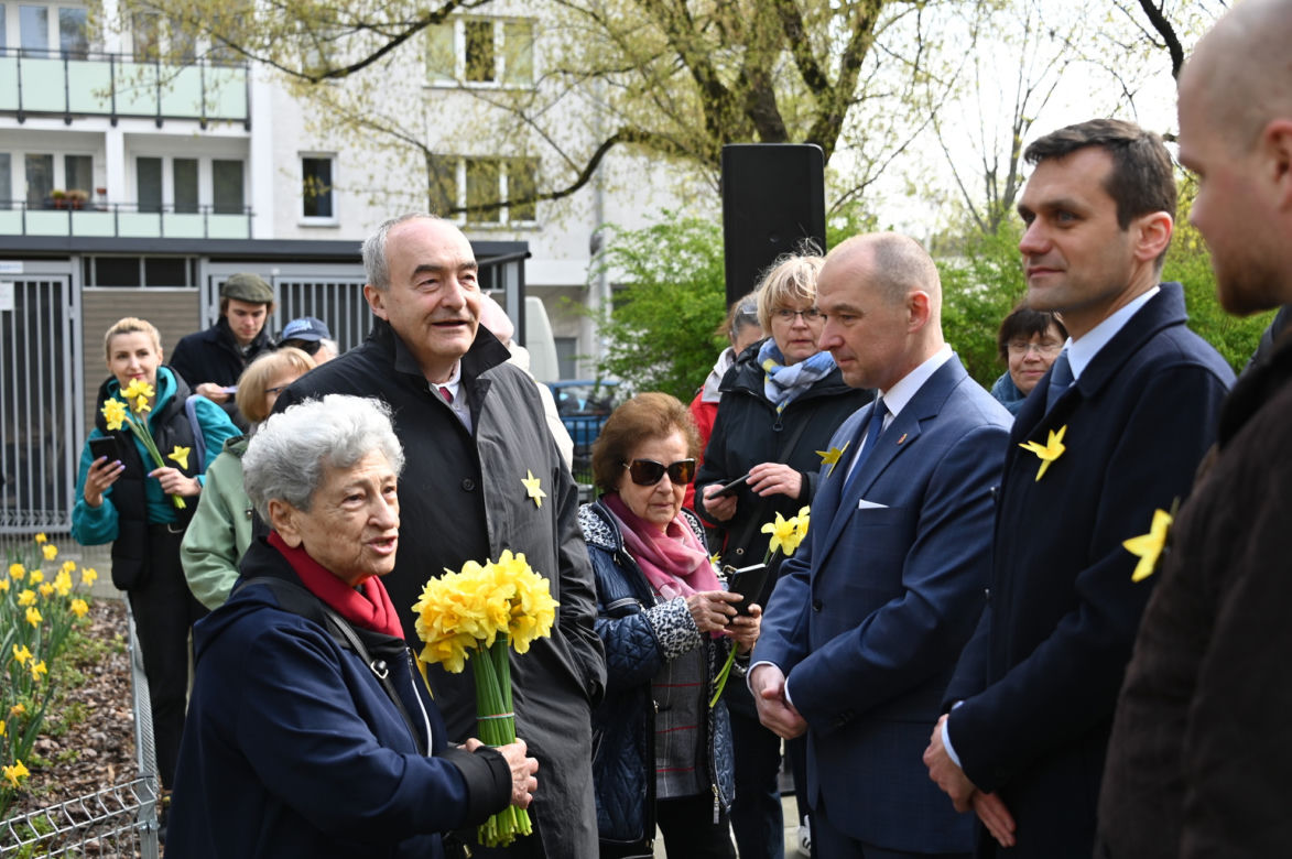 Powstanie w getcie warszawskim. 80. rocznica. Obchody