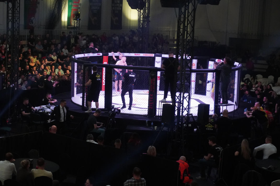 Gala MMA w Pile