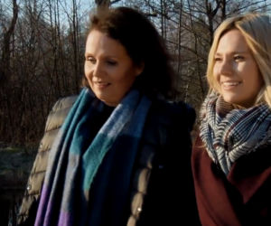 M jak miłość odcinek 1448, Marysia (Małgorzata Pieńkowska), Julka (Joanna Kuberska)