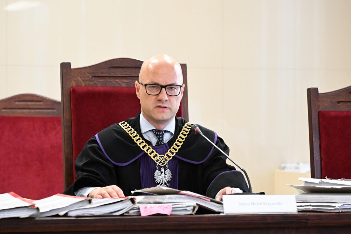 Rusza proces Dariusza Mateckiego. W tle sprawa Funduszu Sprawiedliwości