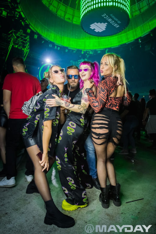 Mayday w Katowicach. Festiwal techno w Spodku