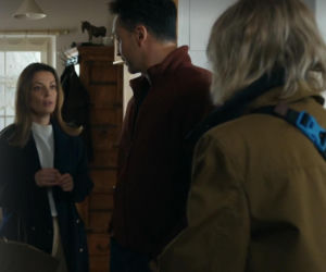 Barwy szczęścia odc. 3372. Janka (Oliwia Drożdżyk), Mariusz (Rafał Cieszyński), Kasia (Katarzyna Glinka)