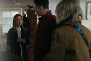 Barwy szczęścia odc. 3372. Janka (Oliwia Drożdżyk), Mariusz (Rafał Cieszyński), Kasia (Katarzyna Glinka)