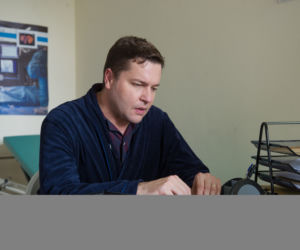 Na Wspólnej odcinek 2613, Michał Brzozowski (Robert Kudelski)