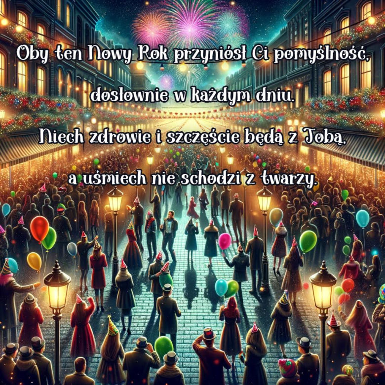 Kartka sylwestrowa