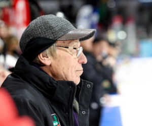 Mecz hokejowy Reprezentacji Artystów Polskich i Przedsiębiorców