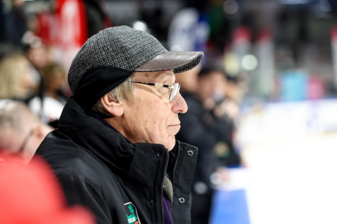 Mecz hokejowy Reprezentacji Artystów Polskich i Przedsiębiorców