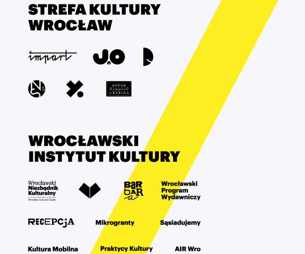 Dzielimy się kulturą – pod takim hasłem na mapie Wrocławia pojawią się dwie nowe instytucje, związane właśnie z tą dziedziną. 