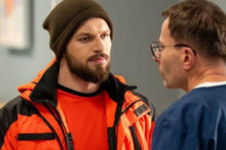 Na sygnale. A to ci niespodzianka! Znany hipochondryk zaskakuje ratowników