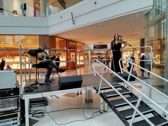 Zbiórka pod hasłem "Walentynki z Sercem" odbyła się 14 lutego w Galerii Siedlce