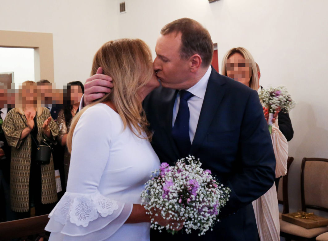 Kurscy biorą kościelny ślub