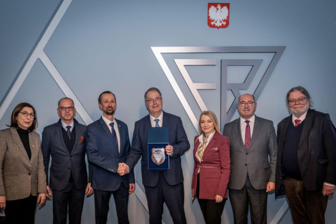 Wizyta delegacji SEDE w Fabryce Broni „Łucznik” - Radom