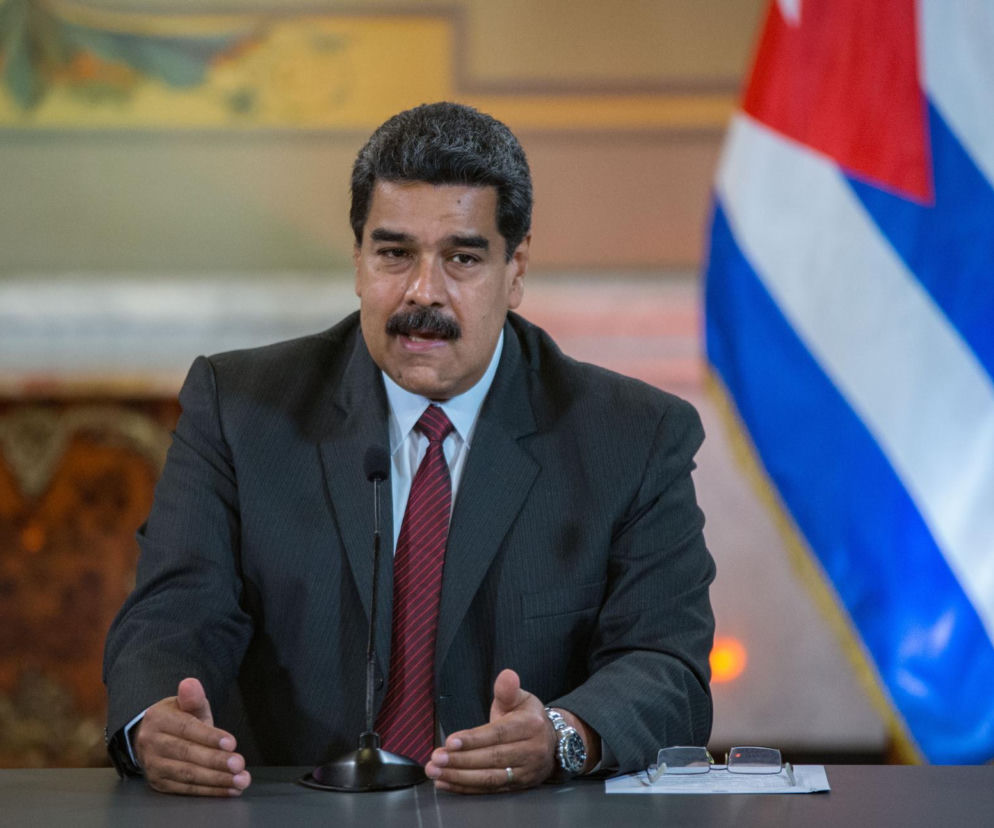 Prezydent Wenezueli Nicolas Maduro