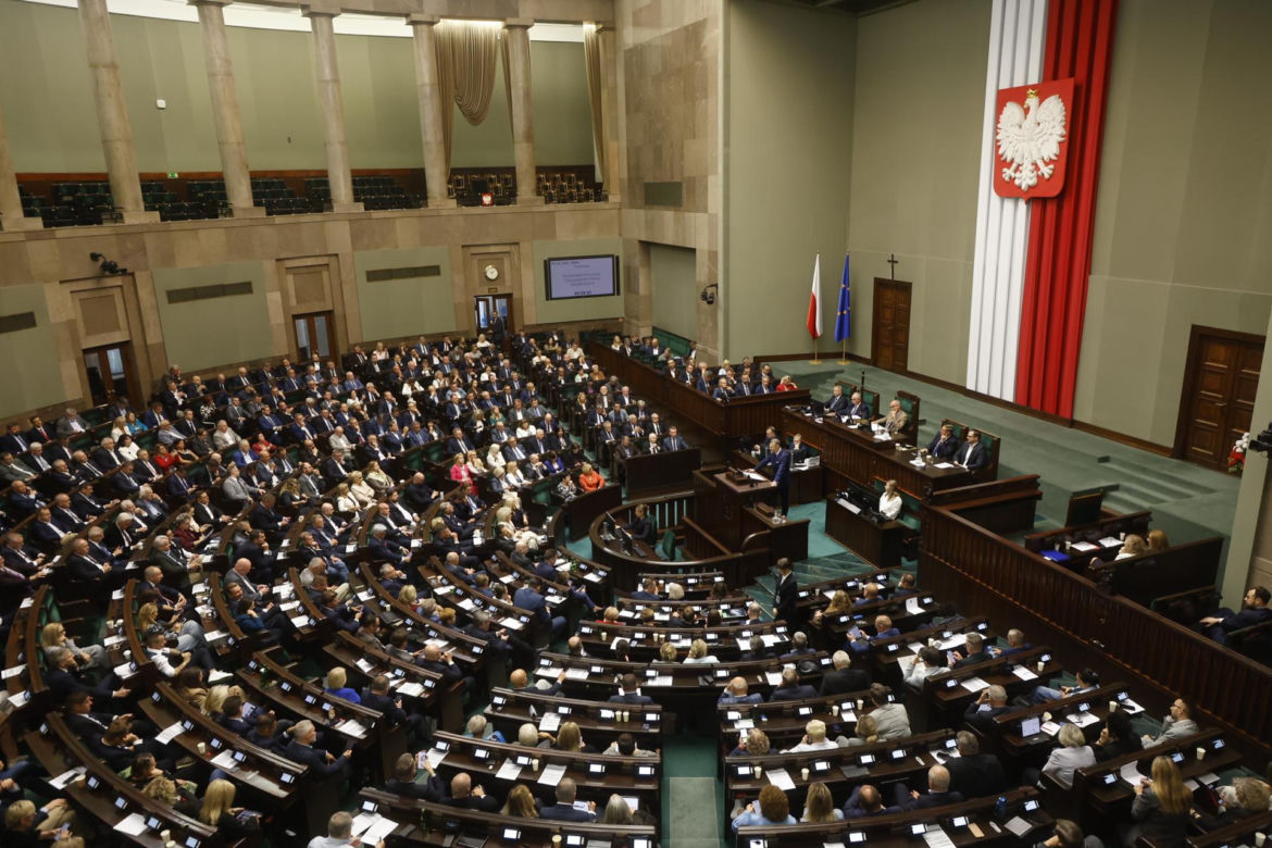 Sejm: obrady, głosowanie