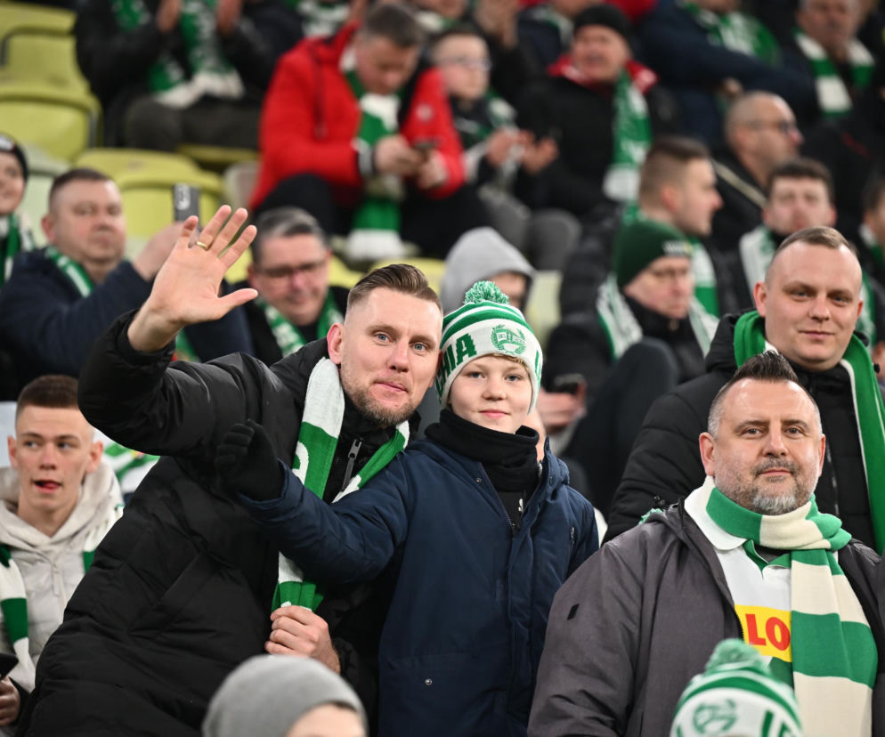 Ale numer w Gdańsku! Lechia rozbiła Jagiellonię! Mamy zdjęcia kibiców