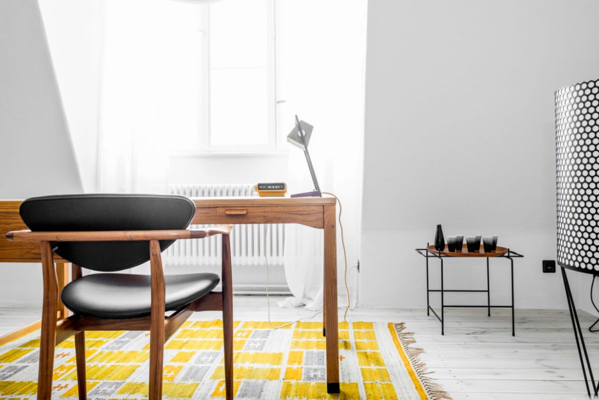 Aranżacja loftu w stylu retro