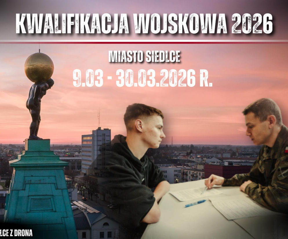 Ruszyła kwalifikacja wojskowa dla Miasta Siedlce