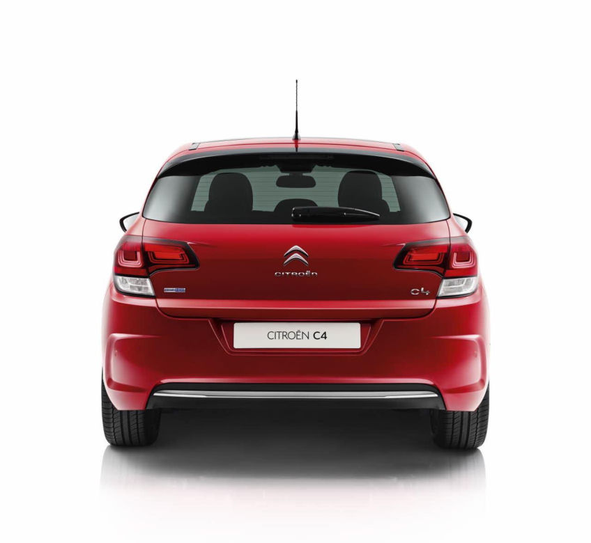 2015 Citroen C4