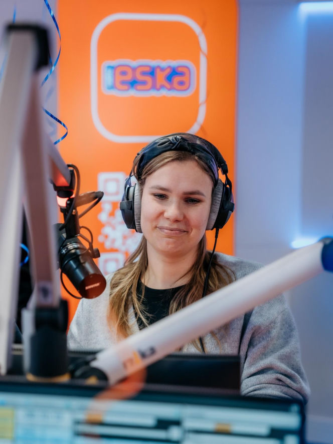 Otwarcie nowego studia Radia ESKA