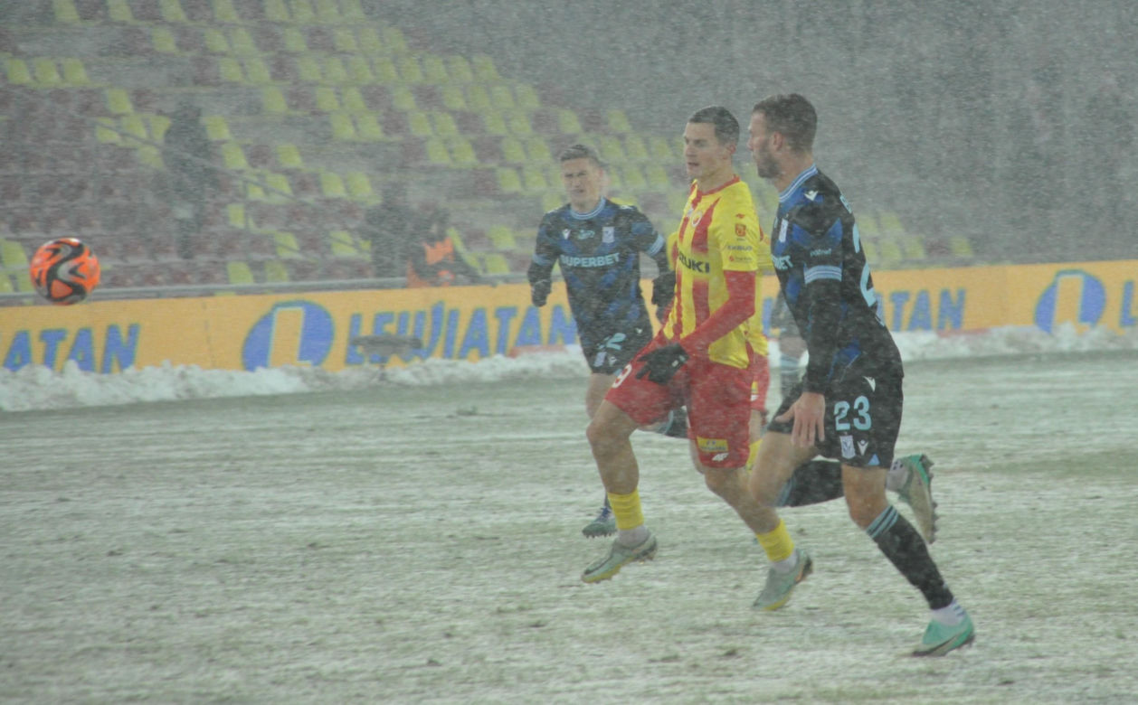 Korona Kielce - Lech Poznań. Zdjęcia z meczu