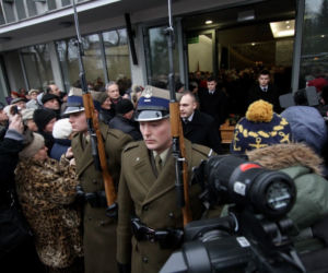 Pogrzeb Stanisława Mikulskiego. Ostatnia droga Hansa Klossa