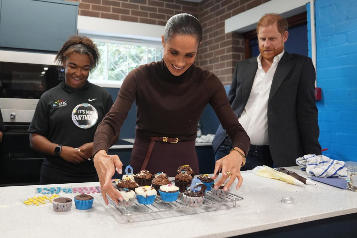 Pierwsze oficjalne wyjście Meghan i Harry'ego w Wielkiej Brytanii