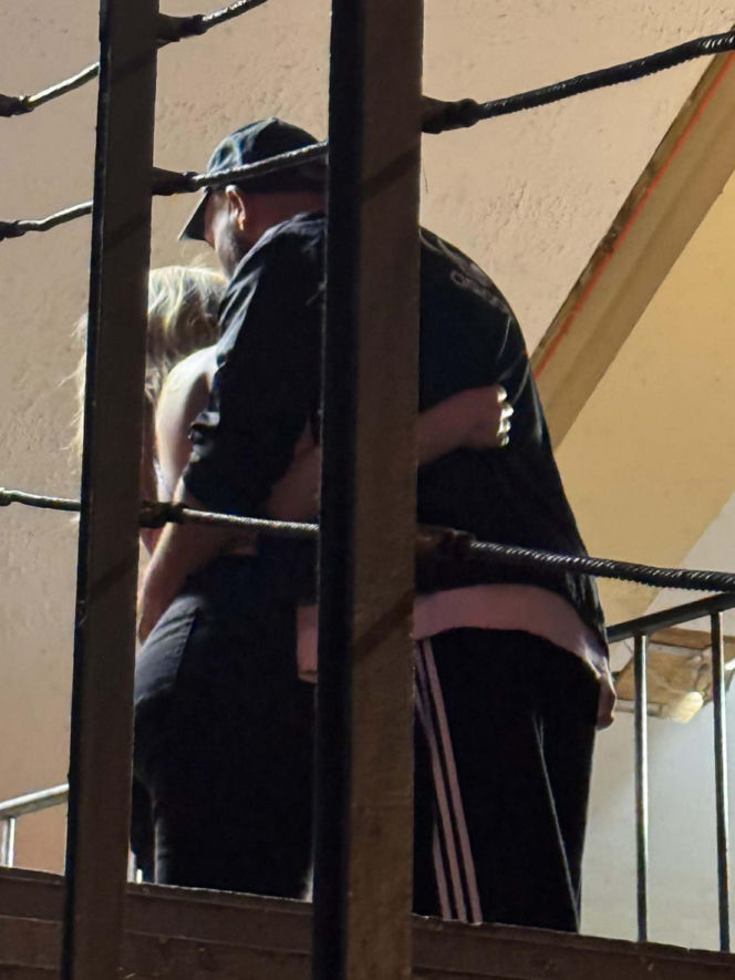 Maciej Pela na imprezie