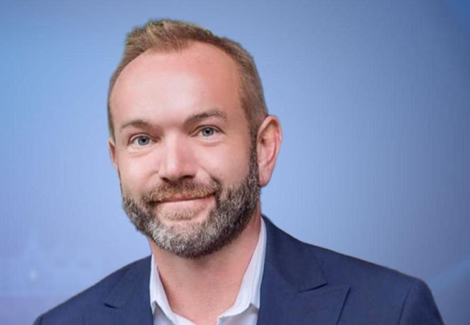 Filip Szatanik, rzecznik prasowy Wód Polskich