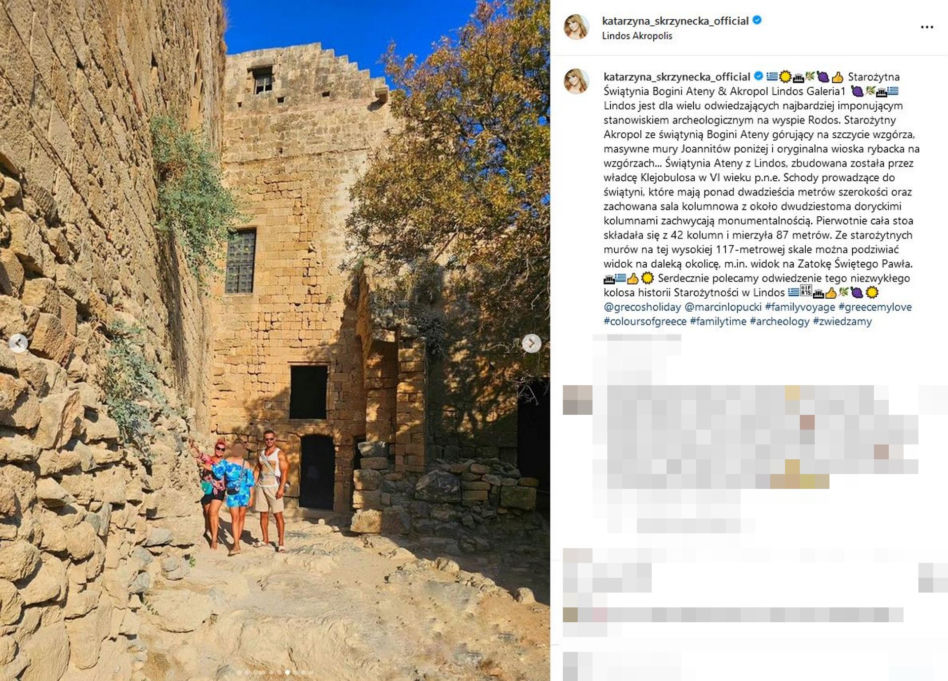 Grecka wyprawa Skrzyneckiej robi piorunujące wrażenie